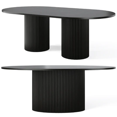 Dining Table BACKERGO by Cazarina — Ver 1