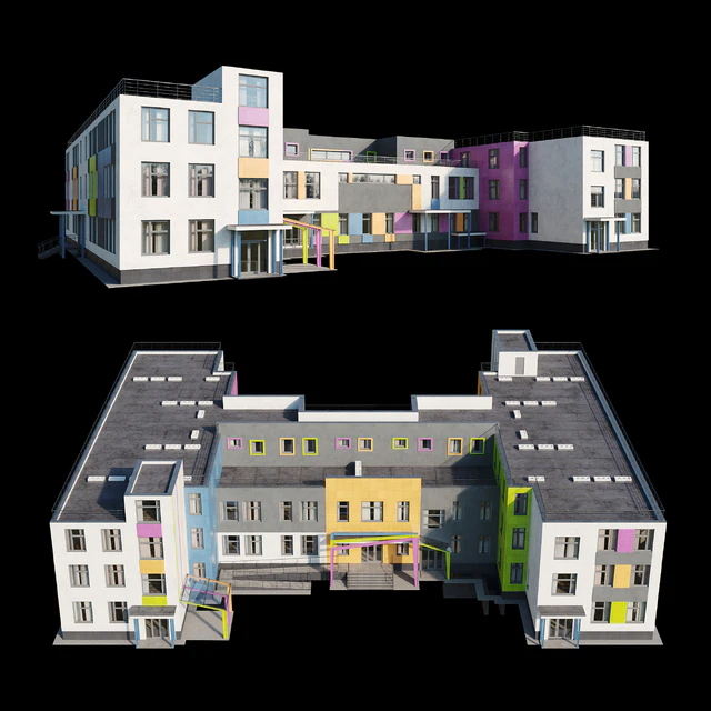 Современный детский сад тип 2 — Скачать