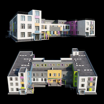 Современный детский сад тип 2 — Вид 5