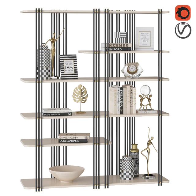 Bookcase BAMBOO / Praddy — Descargar