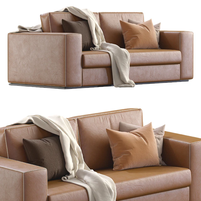 Sofa Alhambra Leather — Descargar