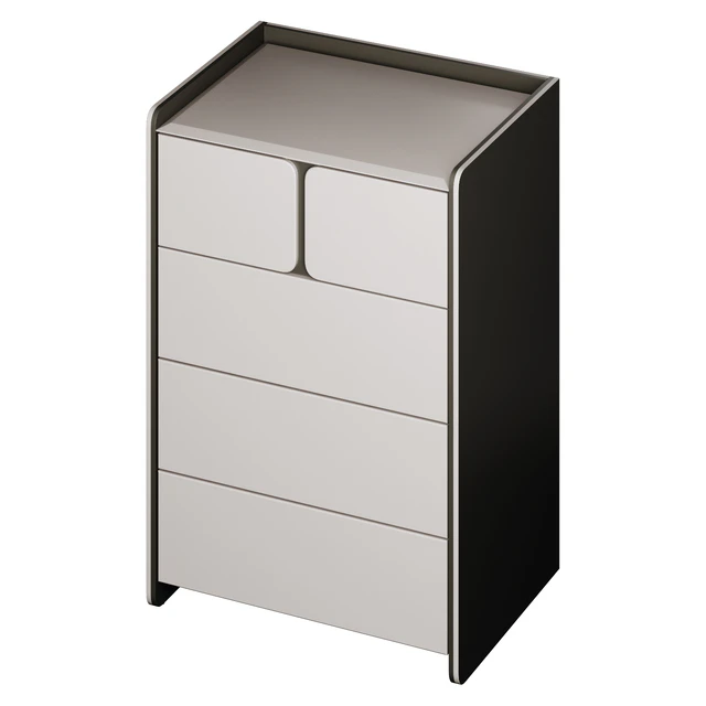 Chest of drawers and bedside table Milan — Скачать