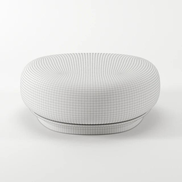 Split ottomann and pouf by Emmanuelle Simon — Descargar