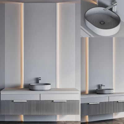 bathroom furniture 77 — Ver 3