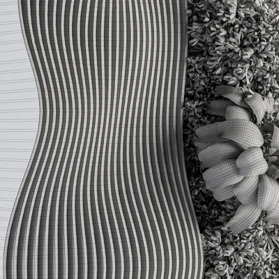 Vertical Garden Wood Parametric Wall - Wall Decor 30 — Вид 6