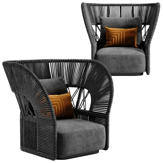 Talenti Cliff Deco armchair — Descargar