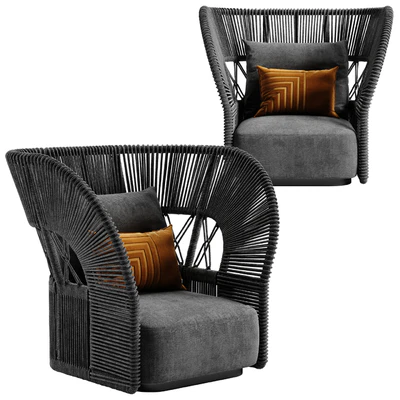Talenti Cliff Deco armchair — Ver 1