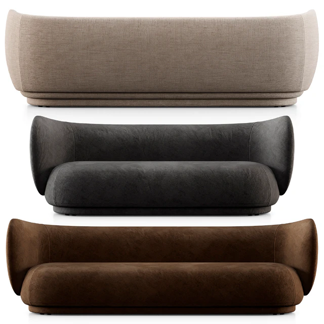 Rico 3 Seat And 4 Seat Sofa By Ferm Living — Descargar