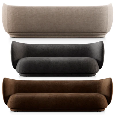 Rico 3 Seat And 4 Seat Sofa By Ferm Living — Ver 7