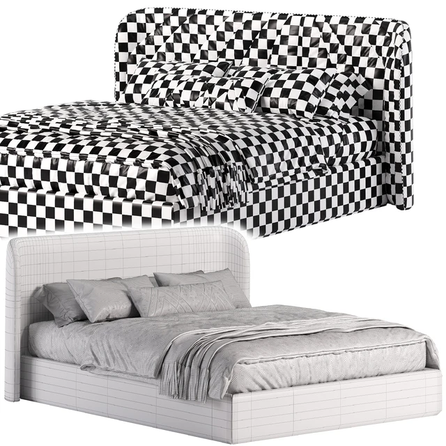 VICTORIA bed by Milano Bedding — Descargar