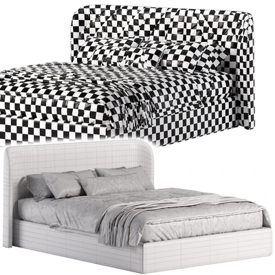 VICTORIA bed by Milano Bedding — Ver 4
