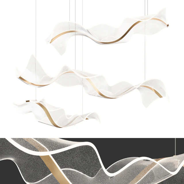 Marianne Chandelier LARSERIC Lamp — Descargar
