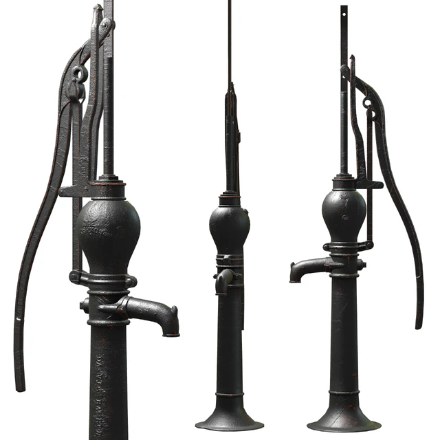 Water Hand Pump The Oshkosh — Descargar