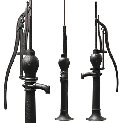 Water Hand Pump The Oshkosh — Ver 1