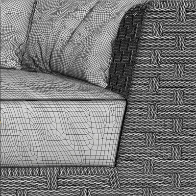 Диван bebitalia Ray Outdoor Natural — Вид 2