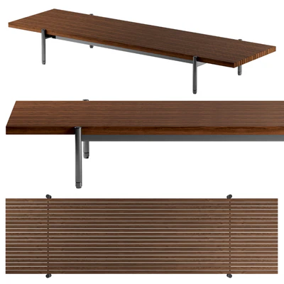 столик Minotti Superquadra № 2 — Вид 4