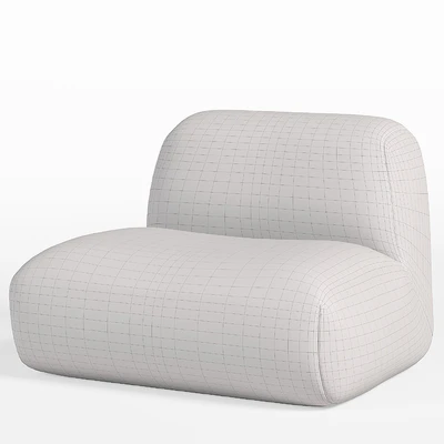 Multi-color Options Boconcept Stuffed Floor Teddy Couch Hippo Loveseat Boucle Cloud armchair — Вид 2