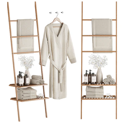 Decorative bathroom set 006 — Ver 3