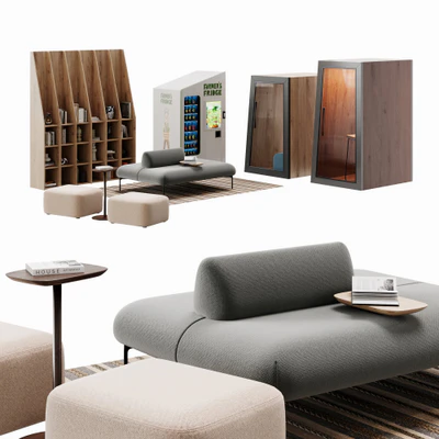 office furniture 008 — Download