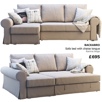 Ikea Backabro 2 (2 sofas) — Ver 1