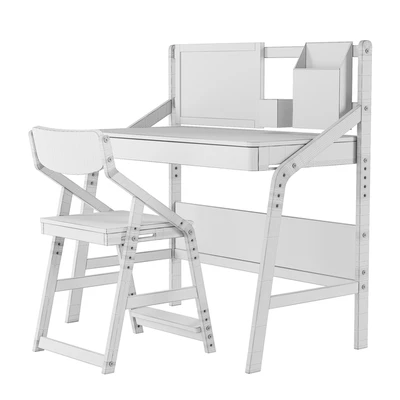 Child's growing table and chair Uno — Ver 3