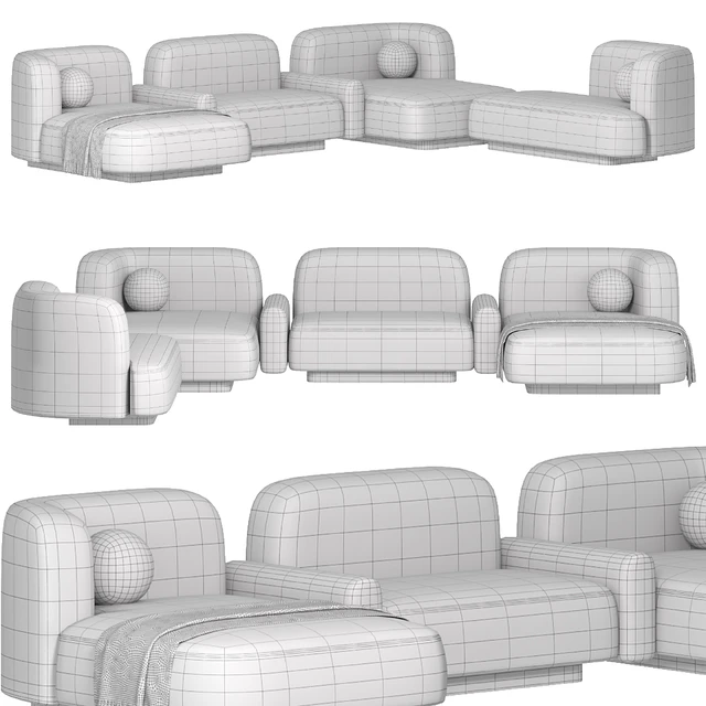 POP SOFA DELCOURT COLLECTION — Descargar