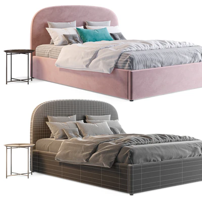 Bed Toulouse divan.ru — View 5