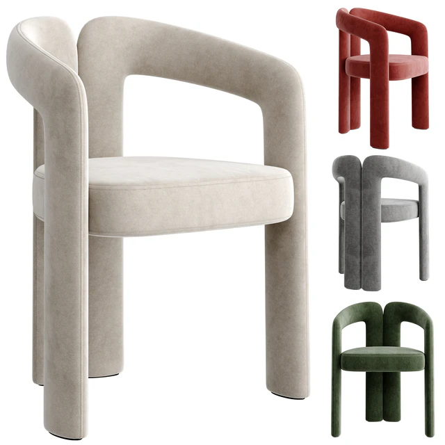 DUDET Chair — Скачать