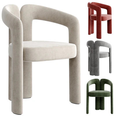DUDET Chair — Вид 1