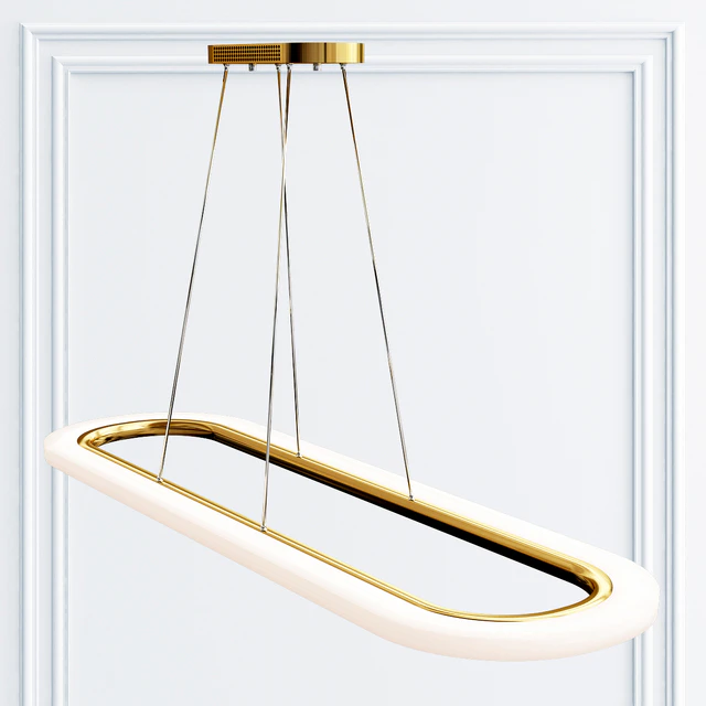 collection of decorative hanging chandeliers — Скачать