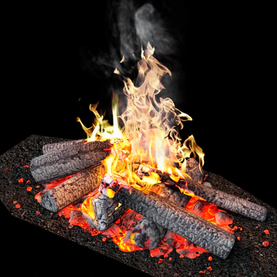 Fireplace MUNICH — Ver 4
