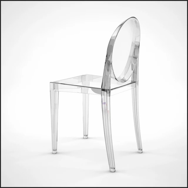 Kartell Victoria Ghost Chair — Descargar