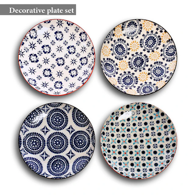 Decorative plate set 2 — Скачать