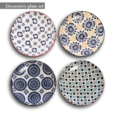 Decorative plate set 2 — Скачать
