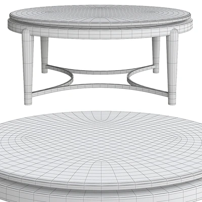 Журнальный столик Minotti Collezioni OSCAR MARBLE — Вид 2