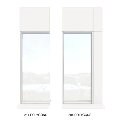 EXTERIOR DOOR SYSTEM SET — Ver 5