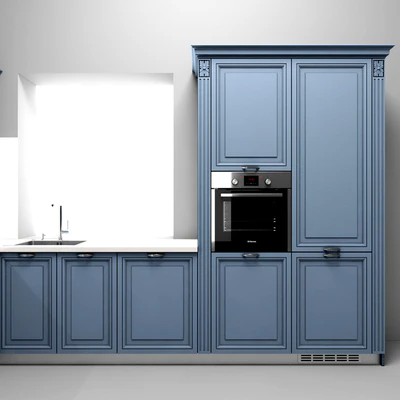 Corner kitchen — Ver 3