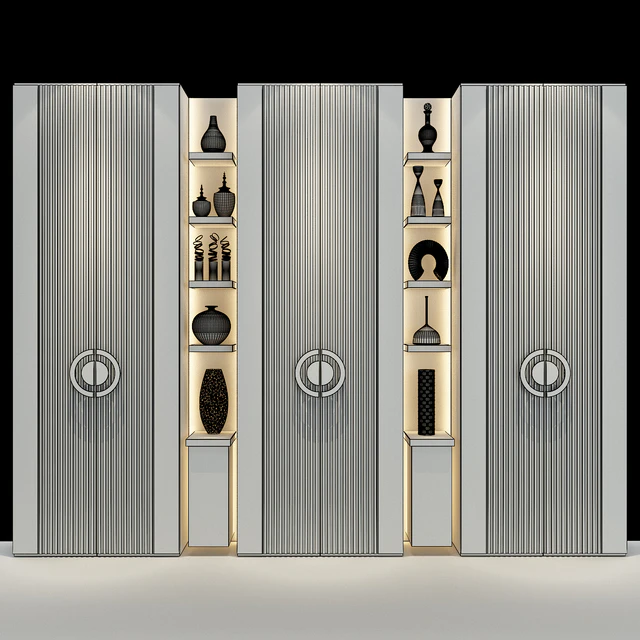 Cabinet Furniture 0333 — Скачать