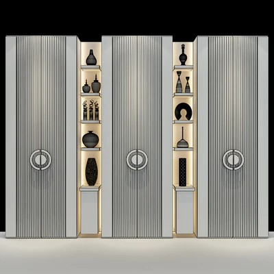 Cabinet Furniture 0333 — Вид 2