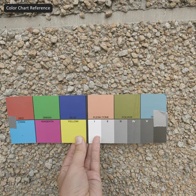 exposed aggregate concrete panel wall texture beige — Вид 7