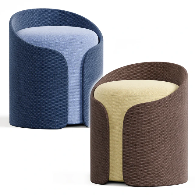 Desormeaux Carrette Сardigan Pouf — Скачать