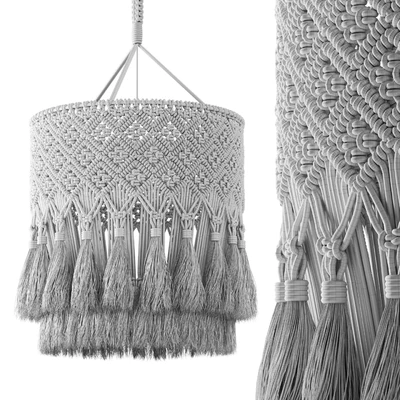 MACRAME Pendant Light 01 — Вид 3