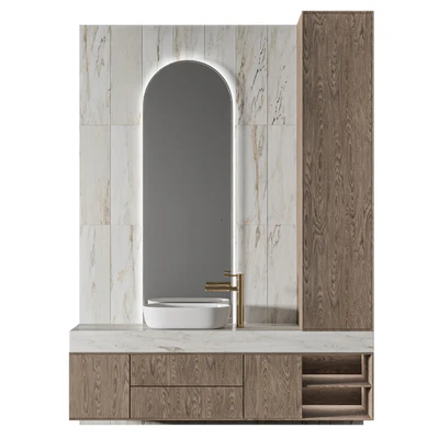 Luxury Bathroom 124 — Вид 1