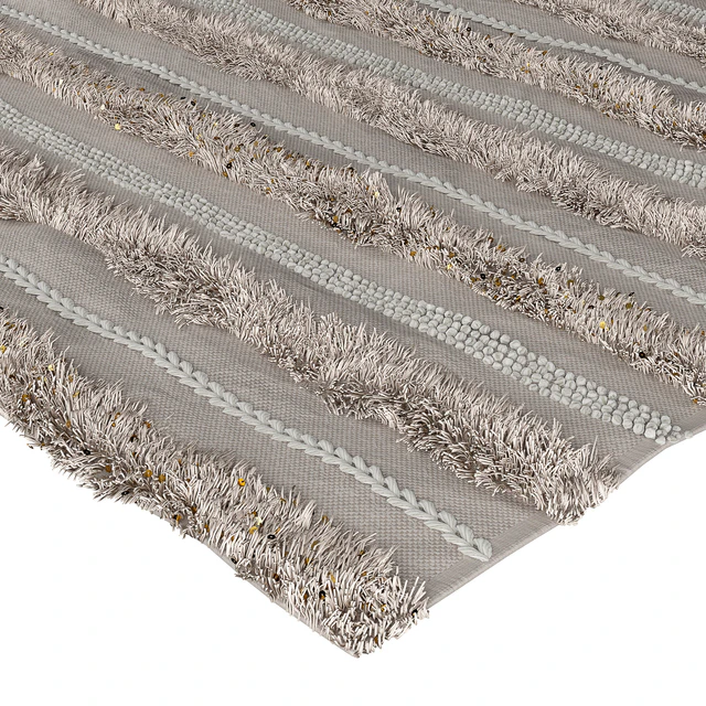 Shag rug with glitter — Descargar