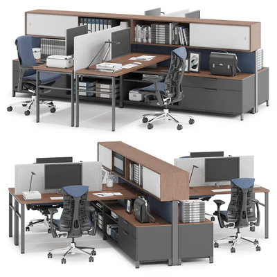 Herman Miller Canvas Wall (v1) — Вид 1