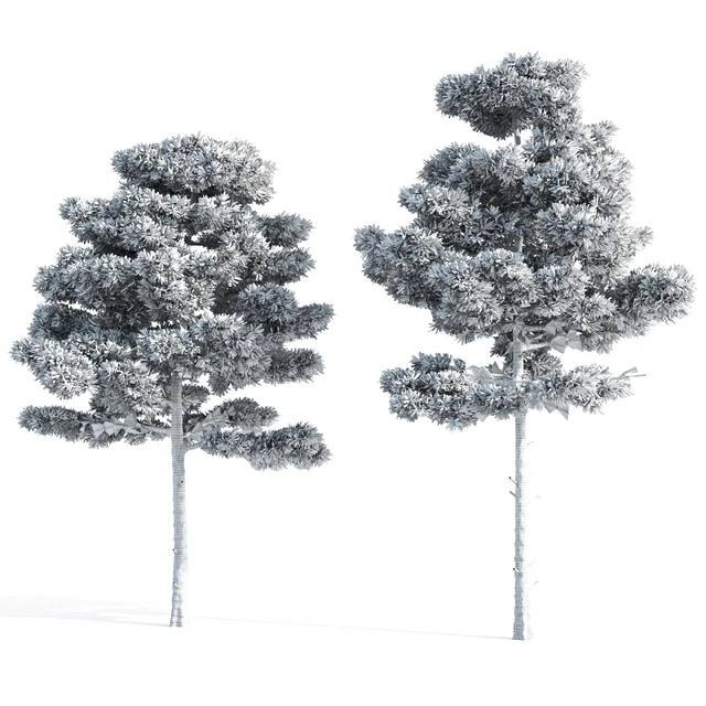 2 pine vray — Descargar