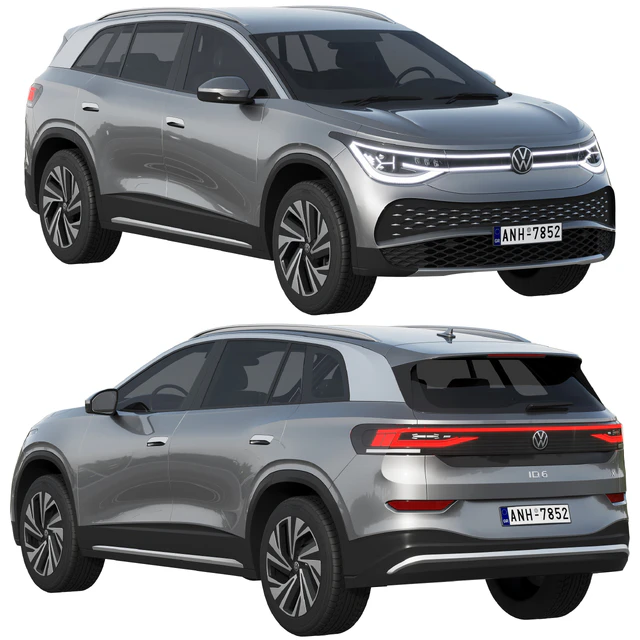 Volkswagen ID6 X 2022 — Скачать