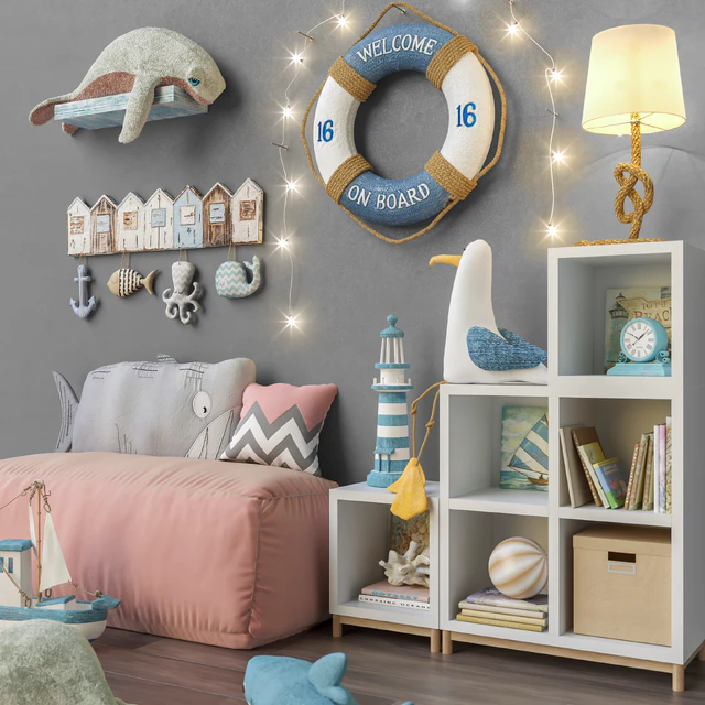 Toys and furniture set 27 — Скачать