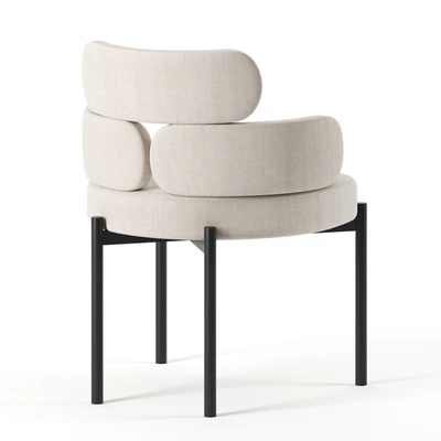 SYLVIE chair by Meridiani — Ver 2
