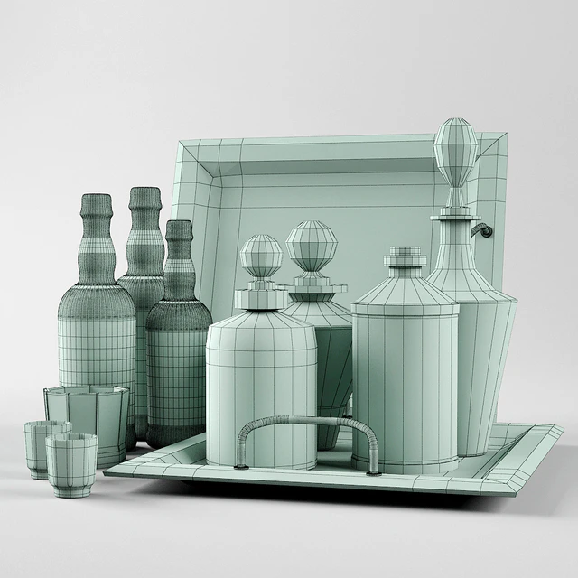 Set of bottles — Descargar